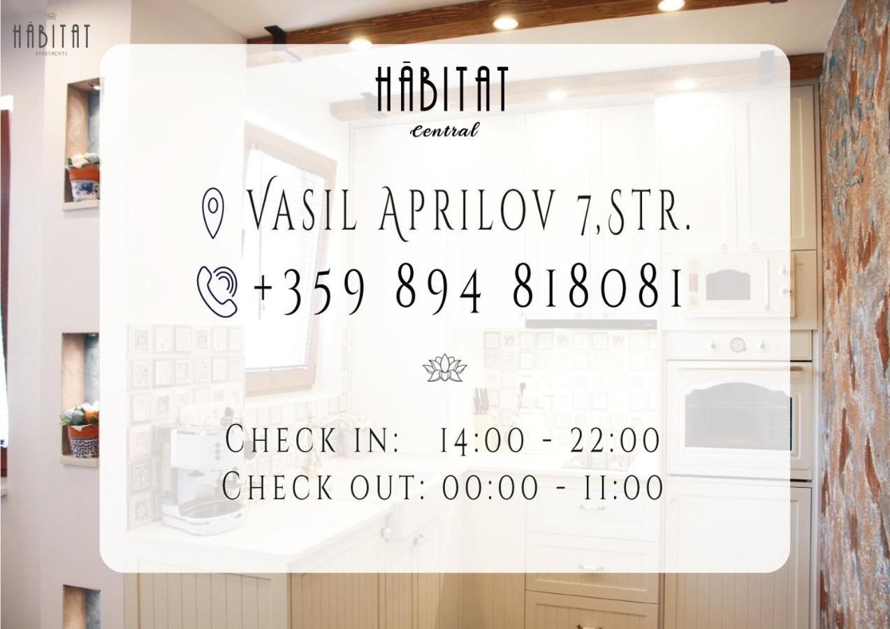 Habitat Central Apartment Ruse Exteriör bild